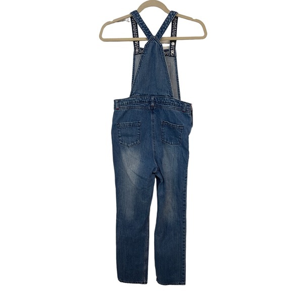 HANNA ANDERSSON Overalls Denim Medium Wash Size 160 XL 16-18 - Picture 2 of 8